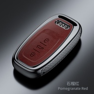 Suitable for Audi A6L Key Cover A4L/Q5/A5/A8/A7/S5 Q5L/A3 Shell Q3 Female Q2L Buckle High Quality Pr