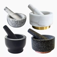 TRUFFULA FOREST - Nordic Dark Grey Granite/Marble Mortar and Pestle