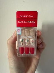 全新指甲貼 Dashing Diva MAGICPRESS 超薄時尚光療美甲片 OH! CALIFORNIA