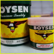 ◫ ⊙ ➞ BOYSEN ACRY-COLOR LATEX PAINT COLOR