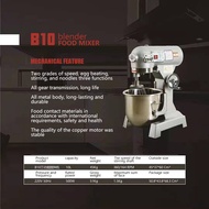 FOREST Multi-function Dough Mixer Stand mixer Heavy duty mixer Kneading Cream Filling Machine Egg Be