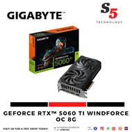 GeForce RTX™ 5060 Ti WINDFORCE OC 8G / GV-N506TWF2OC-8GD / gigabyte gpu / graphics card