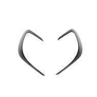 Carbon Fiber Rear Bumper Wind Knife Fin For 19-20 Benz AMG GT X290 GT43 50 53