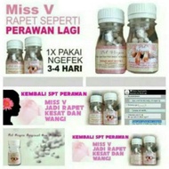 Pil Virgin Pink insert 25 Butir Original Ready Extra Rapat