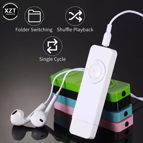 Portable USB in-line card MP3 player U disk mp3 player Music Lossless Sound Music Media MP3 Player S