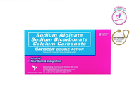 Gaviscon Double Action 250 mg / 106.5 mg / 187.5 mg 8 Chewables Tablets