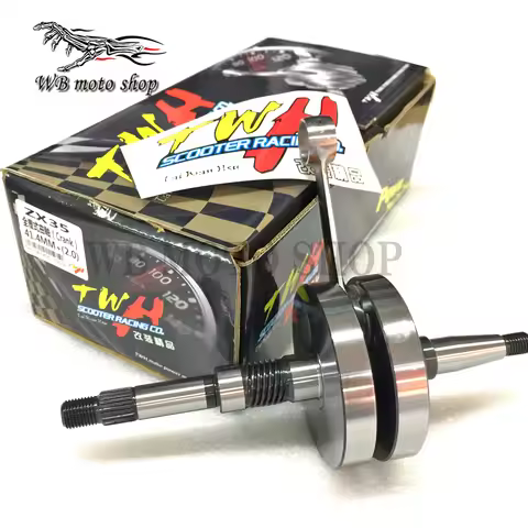 TWH Fully Closed Crank High Quality Crankshaft For HONDA DIO ZX AF34 AF35 ZX50 DIO50 41.4MM+2.0