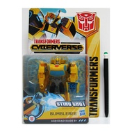 Hasbro Transformers CyberVerse BumbleBee 9 Steps Warrior Class