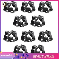 [xinhuan75l.] 10PCS Mop and Broom Holder Broom Holder Broom Holder Wall Mount for Organizing Mop Bro