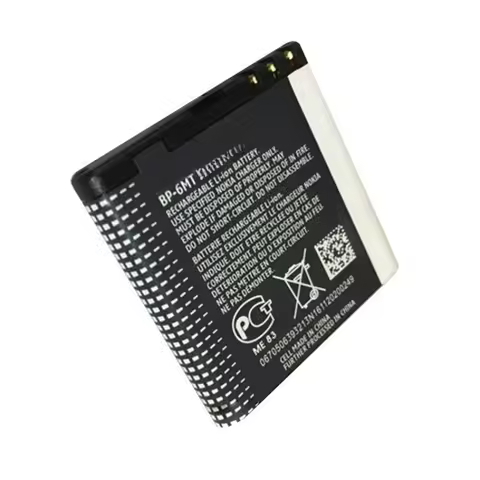 New High Quality BP-6MT 1050Mah Replaceable Battery for Nokia N81 N82 N81-8G E51 E51i 6720 6720C BP 