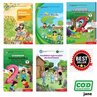 Promo Paket Kelas 2 Kurikulum Merdeka Matematika vol 1 dan 2 Bahasa Indonesia Bahasa Inggris dan Ag