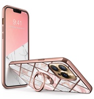 I-Blason Cosmo เคสสแน็ปออกแบบมาสำหรับ iPhone 13 Pro Max 6.7นิ้วบางพร้อมขาตั้งที่วางแหวนหมุนได้360 °