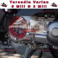 Cvt cover nmax aerox Acrylic Material 3 & 5 Millix cover cvt aerox cover cvt nmax Acrylic cvt cover