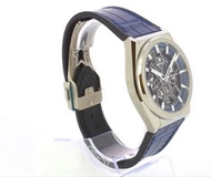 Zenith Defy Classic 原裝OEM 鱷魚皮錶帶 22/18mm alligator leather strap