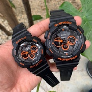 G-SHOCK COUPLE DUAL TIME