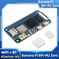 Banana Pi M2 Zero BPI-M2 Zero Alliwnner H3 Cortex-A7 WIFI & BT Same Size as Raspberry Pi Zero 2 W Op