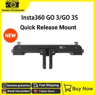 Original New Insta360 GO 3/GO 3S Quick Release Mount, Action Camera Mounting Accessories, Secure dou