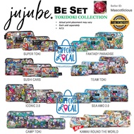 Jujube ∣  Ju-Ju-Be Be Set baglets, Tokidoki Collection ~ Options: Super Toki . Sushi Cars . Iconic 2.0 . Camp Toki . Fantasy Paradise . Team Toki . Sea Amo 2.0 . Kawaii Round The World