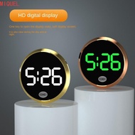 MIQUEL Car Dashboard Clock, Touch-Activated Novelty Digital Clock, Vehicle Supplies Simple Mini Mute