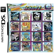 Bộ Sưu Tập Thẻ Game 3DS NDS 510 Trong 1 Máy Chơi Game Cầm Tay Cổ Điển Hộp Cassette 4300IN1 208/500 T