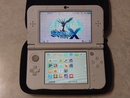 任天堂 3DS主機 new 3dsll new3dsll 白色 金屬白 日版主機 上屏幕是TN屏幕，下屏幕是IPS屏幕