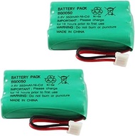 Fenzer 2X Home Phone NI-CD Battery BG0050 for VTech 89-1323-00-00 Model 27910/AT&T 80-5848-00-00/Emp