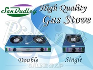 【San Dudley】 Portable Gas stove gas range burner desktop gas stove