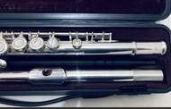 Yamaha yfl 222 學生長笛連原裝硬盒
