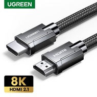 UGREEN HDMI 2.1 Cable 8K/60Hz 4K/120Hz 48Gbps HDCP2.2 HDMI Cable Cord for PS4 Splitter Switch Audio SS 60