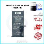 แบตเตอรี่ สำหรับ GOOGLE PIXEL 4A BATTERY (G025J-B) มีประกัน 6 เดือน พร้อมชุดถอด