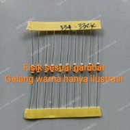 Resistor R 82ohm 82R 82 ohm 5% Original 1/4watt 0.25watt metal film