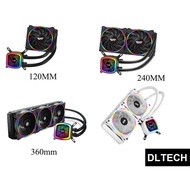 AIGO DARKFLASH TRACER DT-120 / DT-240 / DT-360 AIO LIQUID CPU COOLER 120mm / 240mm / 360mm Support I
