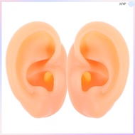 Piercing Practice Fake Ear Model Support Earring Display Stand  junshaoyipin