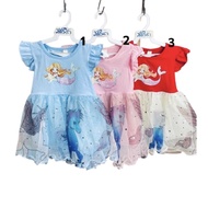 Mermaid Gown Girl Dress