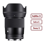 Sigma 23mm f/1.4 DC DN Contemporary Lens For Fujifilm Cameras