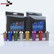 Car 650L Wheel Hub Modification Wheel Hub Nut Car Tire Wheel Hub Cap Screw Lightweight Aluminum Allo