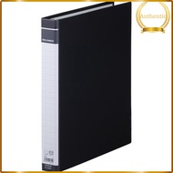 King Jim Ring Binder BF Binder Type 30 Holes Holds 250 Sheets A4 Portrait Black 668BF-BK
