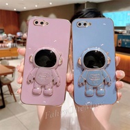PROMO Case Oppo A5s A7 F9 A12 Astronot Stand Premium Softcase