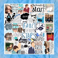 THE FAULT IN OUR STARS STICKERS TFIOS LAPTOP LUGAGGE TUMBLER JOURNALING WATERPROOF STICKERS