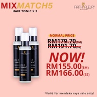 HAIR TONIC FAITH FLEUR