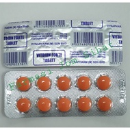 VITBION FORTE Vitamin B1, B6, B12 untuk Saraf Urat Sakit dan Tambah Tenaga / Stamina  10biji (EXP:02