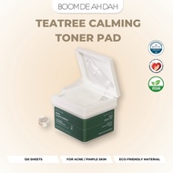 Boom De Ah Dah Tea Tree Calming Toner Pad