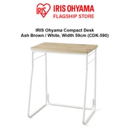 IRIS Ohyama CDK-590, Compact Desk, Ash Brown / White