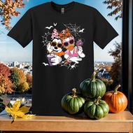 Bestie Halloween Minnie Daisy T-Shirt T Shirt Men Unisex Tshirt Sy25