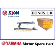 EBONUS E-BONUS SYM SYM BONUS 110 SILVER SWING ARM REAR FORK REAR ARM BELAKANG BONUS110