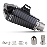 Cone Hexagon Modify Universal 51MM Interface Escape Muffler R11 Sticker with DB Killer For MT15 R3 C