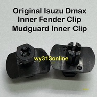 Original Isuzu Dmax D-Max Inner Fender Clip Fender Clip Mudguard Inner Clip Bumper Clip(1pc)