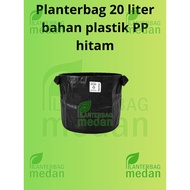 20 liter black PP plastic planter bag