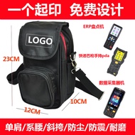 Universal PDA Bag Portable PDA Backpack PDA Handheld Terminal Machine Waist Bag PDA Data Collector S