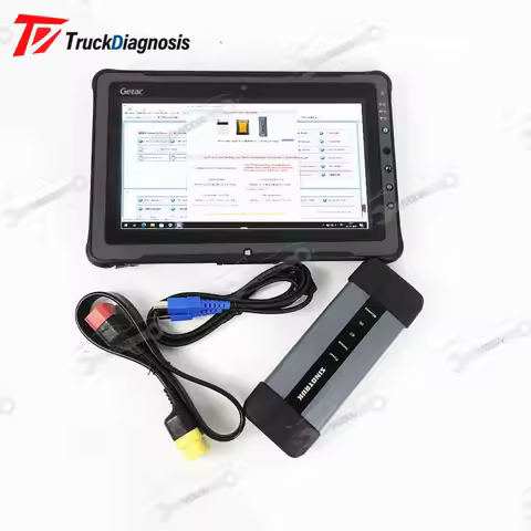 For SINOTRUK SHACMAN HOWO A7/T7H/Sitrak/Hohan Diagnostic Tool For Sinotruk EOL OBD Diesel Truck Diag